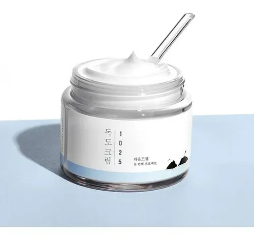 Crema Hidratante Facial Piel Sensible Hipoalergénica Round Lab