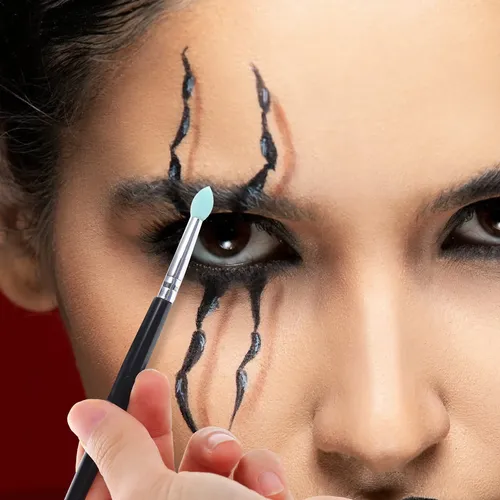 5pcs Brochas Creativas Lápiz Labial Sombras Maquillaje