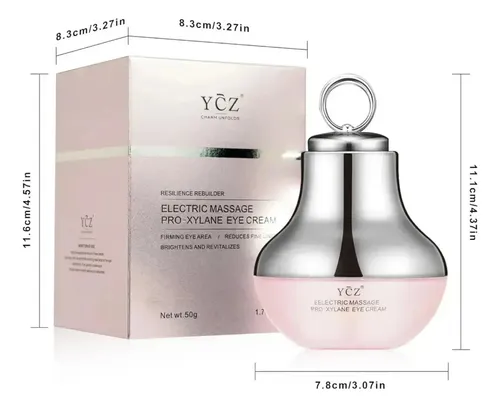 Crema De Ojos De Masaje Eléctrico Ycz Para Ojeras, 1uds