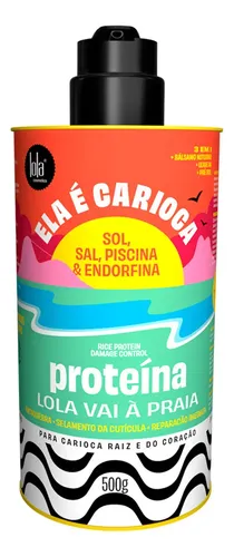 Proteína Capilar Ela E Carioca X500grs Lola