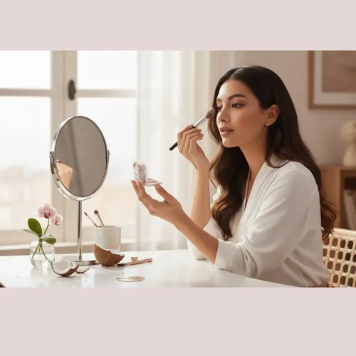 Paleta Sombras Saniye 9 Tonos Alta Pigmentación Moda