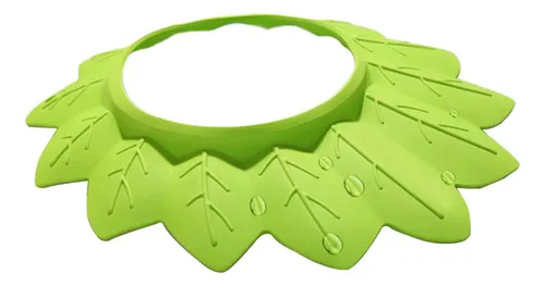 Safe Shampoo Shower Bath Protection Gorro De Baño Verde