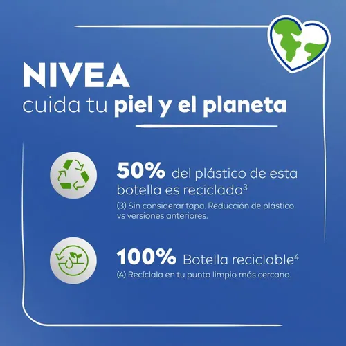 Crema Corporal Hidratante Nivea Milk Nutritiva X 250 Ml