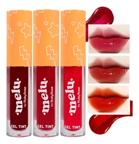 Tinta Gel Labial Gel Tint Perfume Melu By Ruby Rose Original