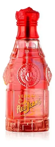 Perfume Versace Red Jeans Eau De Toilette 75ml Mujer