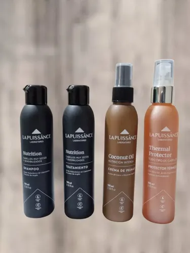 Travel Kit Nutrition Coconut Protector Térmico La Puissance