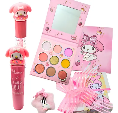 Box My Melody Paleta Maquillaje Cute Ideal Regalo Original