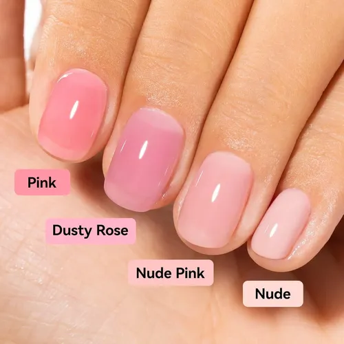 Base De Uñas 4 En 1 Con Cobertura Y Fortalecimiento Nude