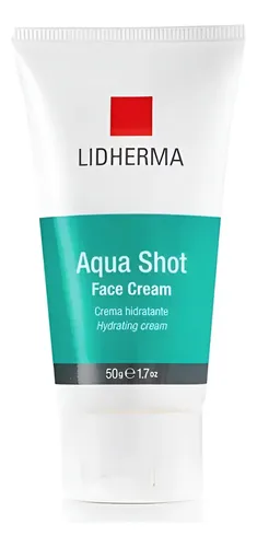 Lidherma Aquashot Crema Facial Hidratante Liviana