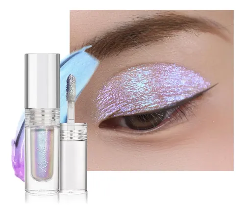 Sombra Líquida Duochrome Galaxy #08, Pigmentos Metálicos
