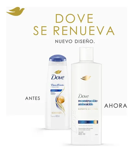 Dove Shampoo Reconstruccion Completa X 400ml