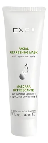 Exel Mascara Refrescante Con Extractos Vegetales X 30 Ml Tipo de piel Todo tipo