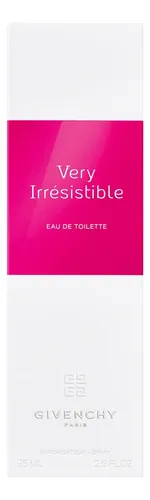 Very Irrésistible EDT 75ml para mujer