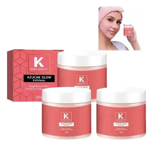 3; Exfoliante Azúcar Glow De Viyant Beauty’