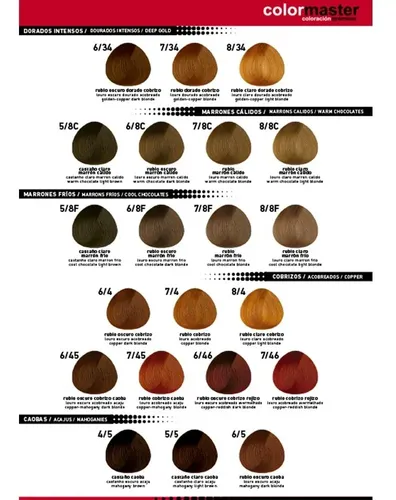 Tintura Fidelite 60 Gr Color Master Profesional X 3 Unidades