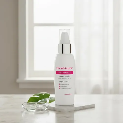 Nuevo Cicatricure Antimanchas Crema Con Resorcinol X 2 Uni.