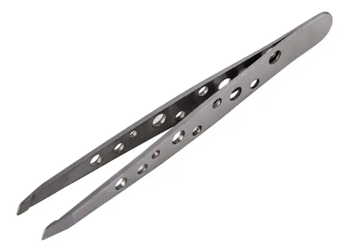 Pinza Para Cejas Inclinada Para Depilación De Vello