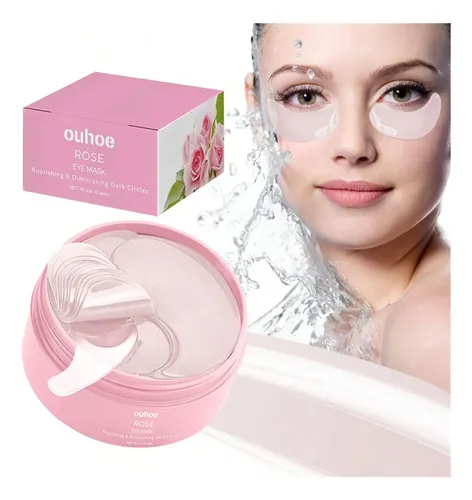 Rose Moisturizing Eye Mask To Reduce Wrinkles Around The Eye