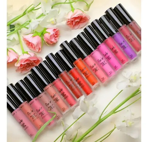 Labial Líquido Rude Notorious Acabado Mate Color Poison Fruit