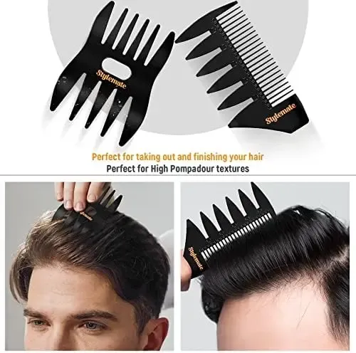 Juego De Cepillo Y Peine Para Peinar El Cabello Stylemate