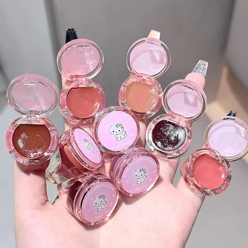 Cappuvini Labial Con Forma De Anillo Lip Glaze Mirror Kawaii
