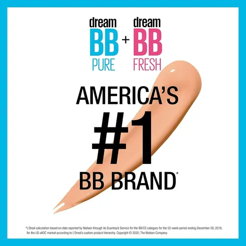 Bb Maybelline Dream Pure 2% Ácido Salicílico Tono