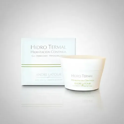 Andre Latour Hidro Termal Gel Hidratante Hipoalergénico