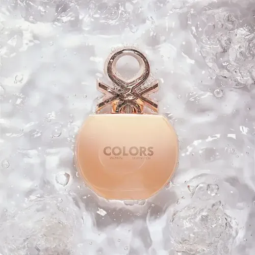 Perfume Mujer Colors Rose (edt80ml+bl75ml) Benetton