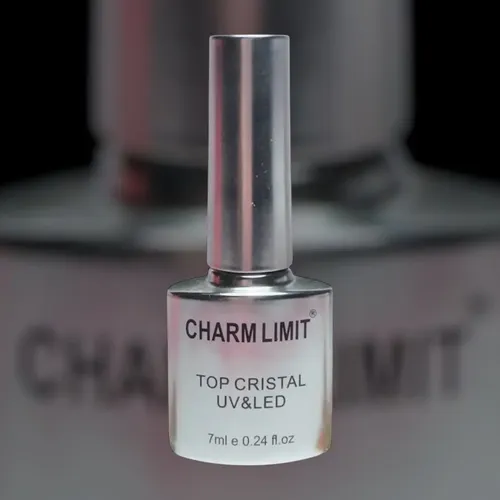 Top Coat Cristal Uv/led Charm Limit Esmalte Semipermanente