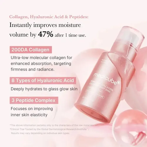 Exosoma Facial Collagen Medicube Microagujas Pdrn 2000 30ml