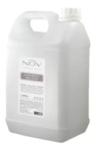 Shampoo Nov Neutro 4lts Alisados Profesional Peluquería
