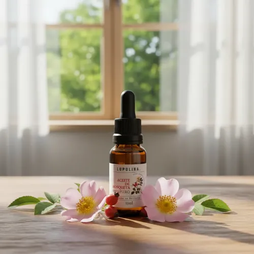 Aceite De Rosa Mosqueta. Prensado En Frio Orgánico 15ml