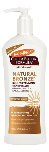 Loción Autobronceadora Palmer’s Cocoa Butter 400ml