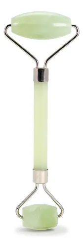 Jade Roller Plum Beauty Mejora El Tono De La Piel Y La Circu