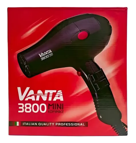 Secador Pelo Profesional Vanta 3800 Mini Compact Violeta