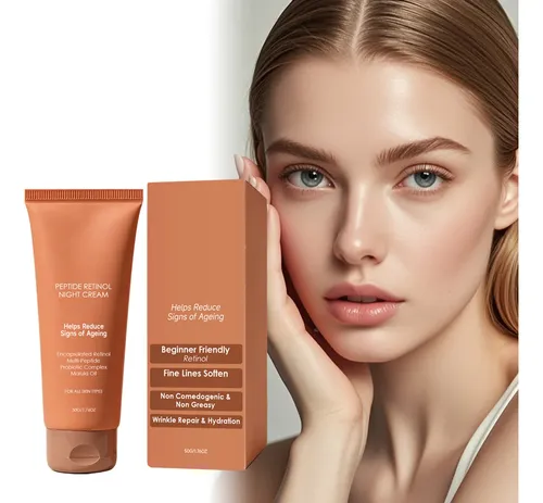 Crema De Retinil Para El Rostro Amz, Suave Y Hidratante, Que