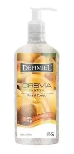 Crema Pulidora Para El Cuerpo X500 Gr Depimiel