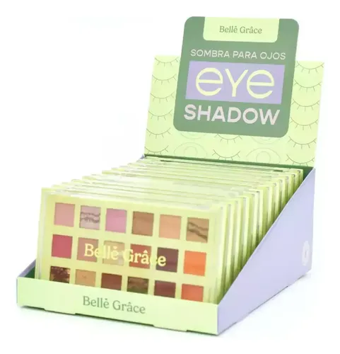 Paleta Sombras Ojos Brillante Mate 18 Tonos Veoquiero