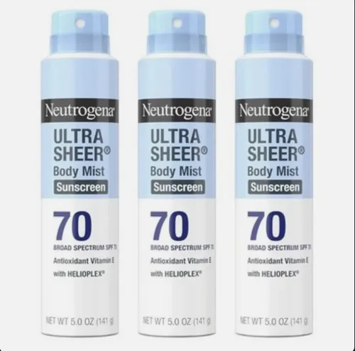 Protector Solar Neutrogena Spf 70 Con Vit. E