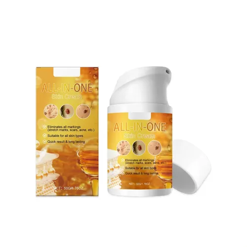 La Crema Amz Para El Cuidado De La Piel Es Hidratante, Refre