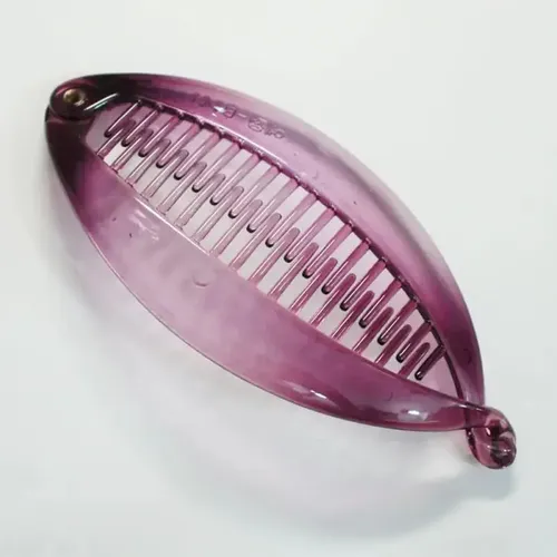 6 Pinzas De Pelo En Forma De Pez Banana, Paquete De 6