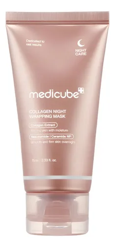 Medicube Collagen Night Wrapping Mask Facial Reafirmante 75