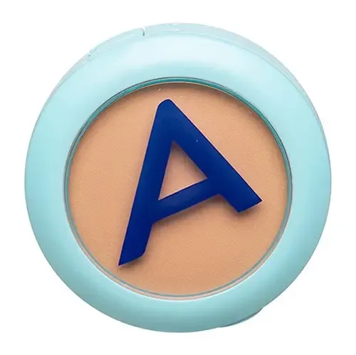 Asepxia Base de Maquillaje en Polvo Compacto Tono Natural 10mL 10g