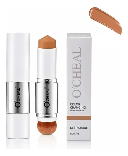 Base De Maquillaje Coreana Viral Barra Con Brocha Ocheal