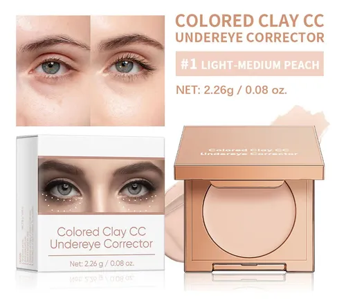 Crema Correctora Iluminadora Eye Durable Para Manchas Oscura