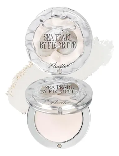 Resaltador Facial Único Flortte Esther Bunny 3 Colores