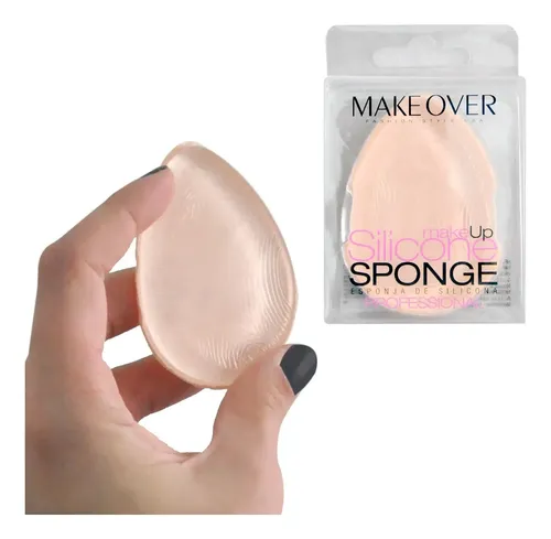 Make Over Esponja Maquillaje Profesional Liquido Y Crema