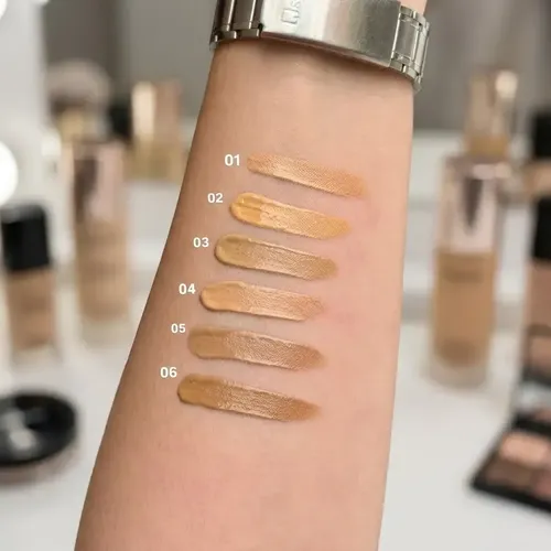 Base Liquida P/ Make Up Pink21 Perfect Match Super Cobertura