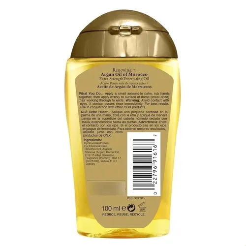 For Hdyl L Pack Of 2 Renewing Hair Oils And Argan And Ll