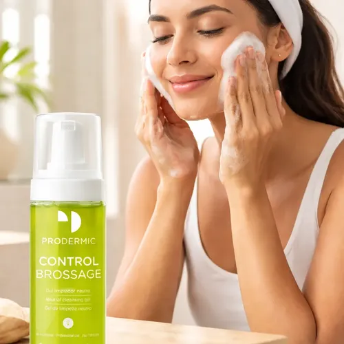 Prodermic Gel Limpiador Neutro Control Brossage 160ml